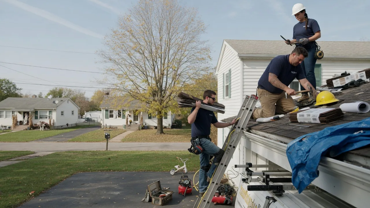 Local Roofing Contractors in Erie, MI near me